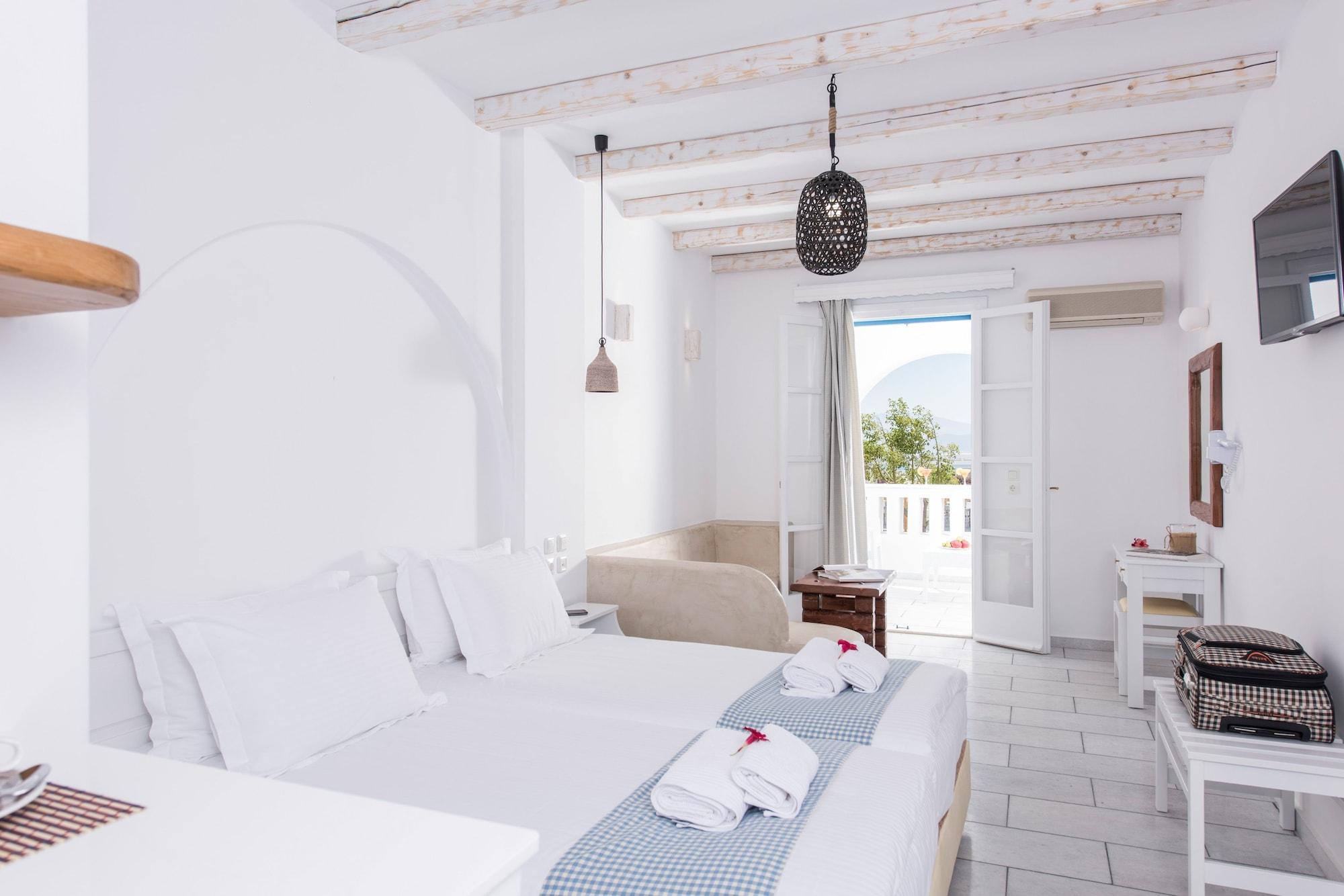 Cycladic Islands Hotel & Spa Agia Anna  Exterior photo
